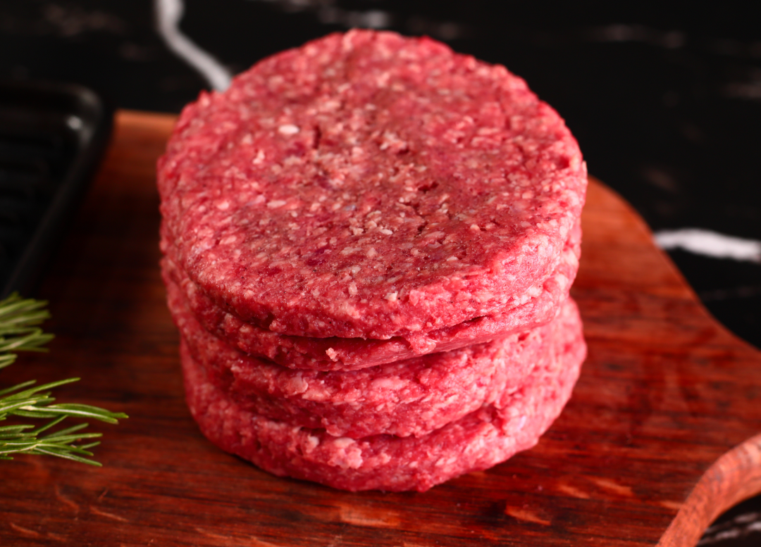 Hamburguesa Arrachera 5pz