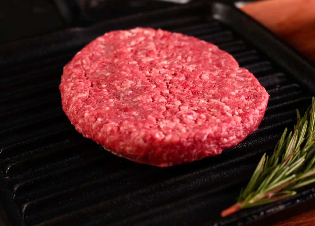 Hamburguesa Arrachera 5pz