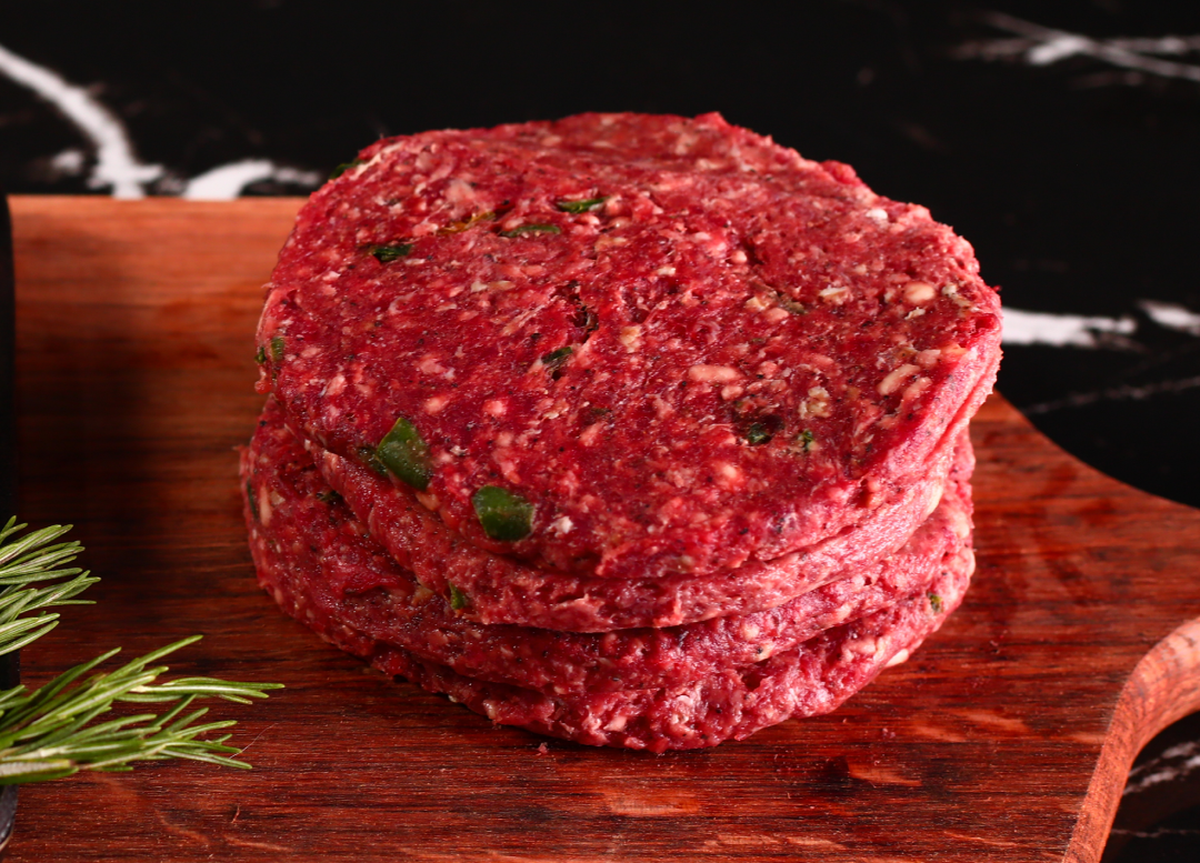 Hamburguesa Norteña 5pz