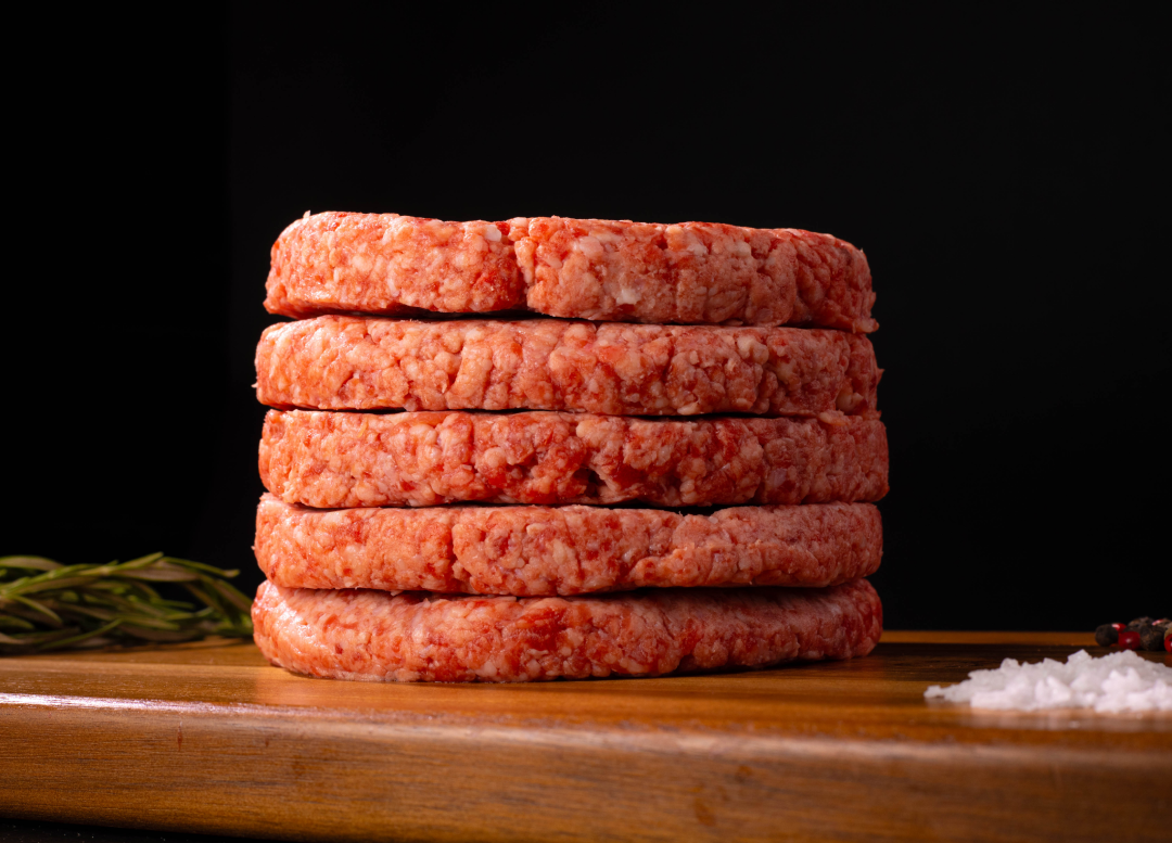 Hamburguesa Orgánica 5pz